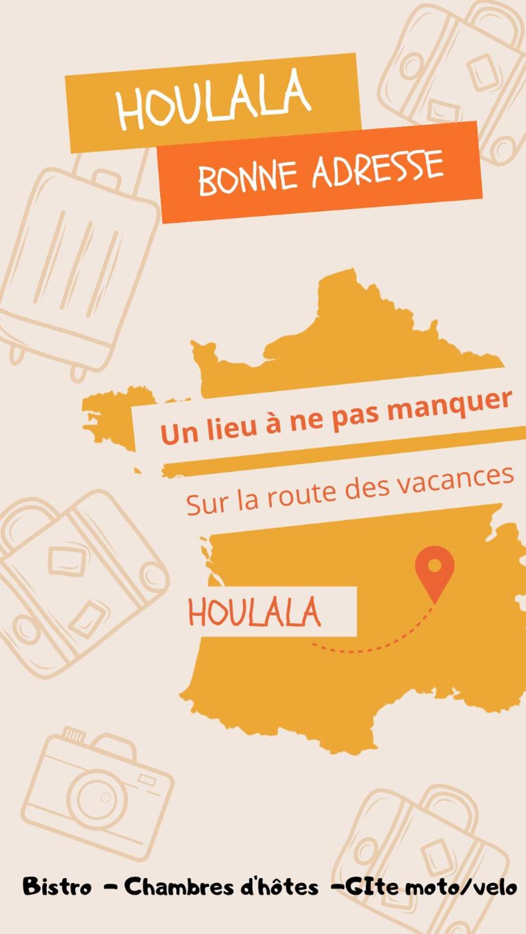 Houlala - Relais D'etape - D'hotes Bed & Breakfast Pont-Eveque